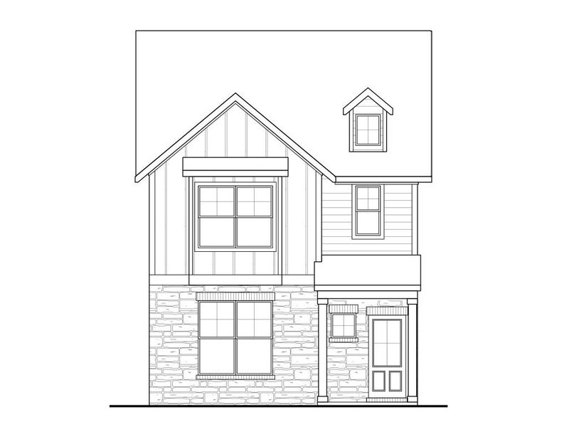 Representative rendering of the exterior for the The Parkland by Stephen Elliott Homes (Image 3). Representative rendering of the exterior for the The Parkland by Stephen Elliott Homes (Image 3).