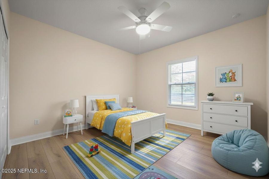 Furnished interior view inside a new home in , Callahan (Image 13).