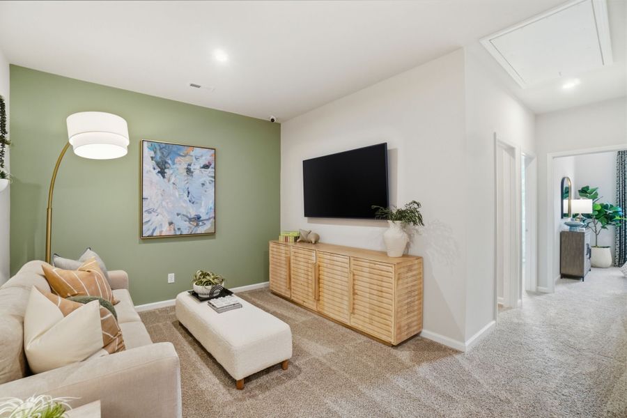 Representative furnished interior of a home built from the Shelby by Mattamy Homes in Bratton Pointe, Rock Hill (Image 19).