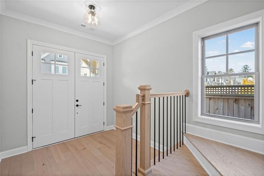 Spacious, unfurnished interior of a new home in , Canton (Image 19).