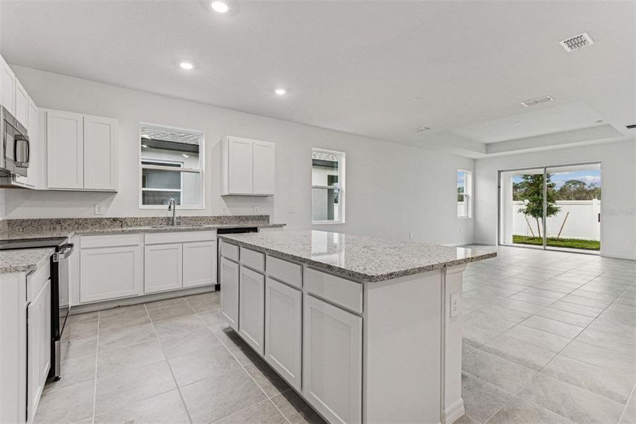 Furnished interior view inside a new home in Southpointe, Palmetto (Image 6).