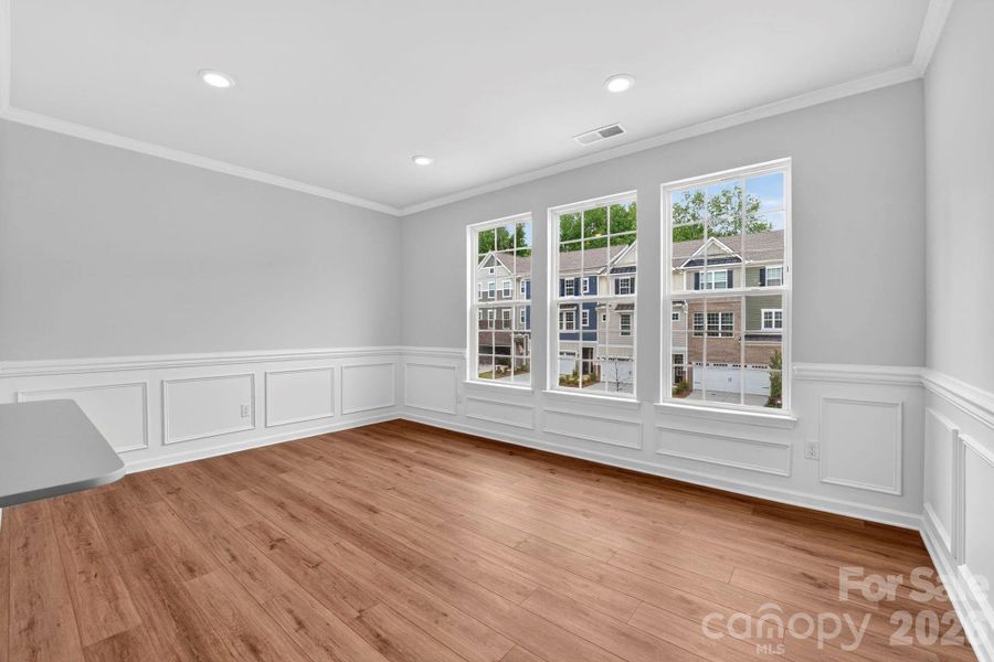 Spacious, unfurnished interior of a new home in Village of Waxhaw, Waxhaw (Image 10). Spacious, unfurnished interior of a new home in Village of Waxhaw, Waxhaw (Image 10).