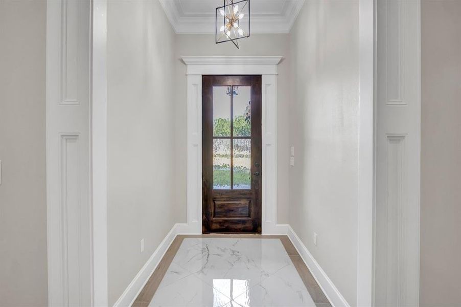 Furnished interior view inside a new home in , Tyler (Image 11).