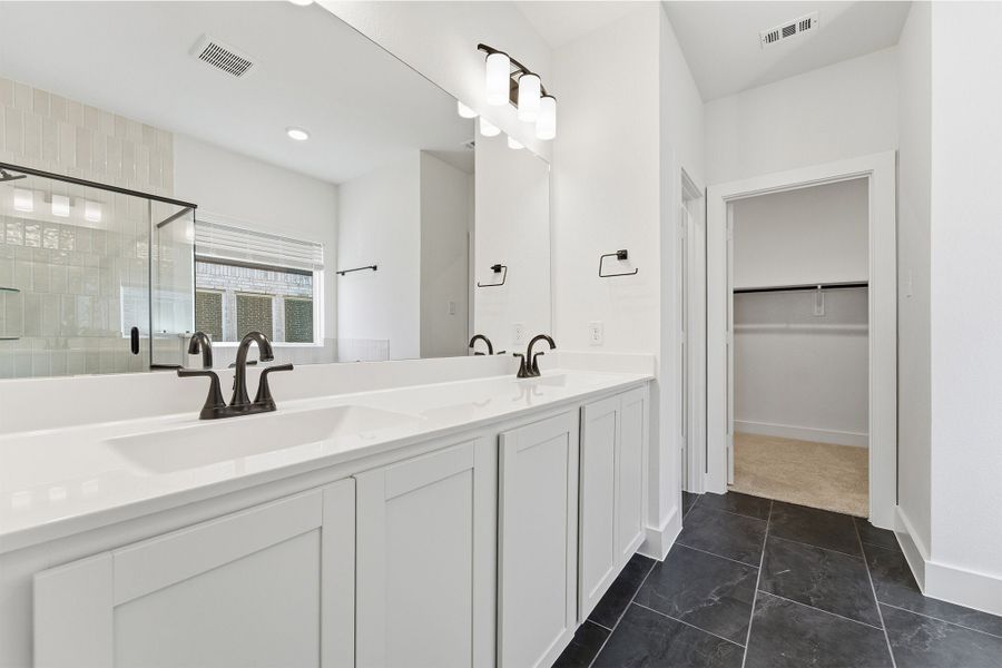 Furnished interior view inside a new home in Sagebrook, Argyle (Image 13). Furnished interior view inside a new home in Sagebrook, Argyle (Image 13).