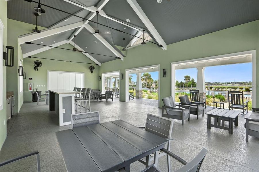 Furnished interior view inside a new home in Waterbrooke, Clermont (Image 15). Furnished interior view inside a new home in Waterbrooke, Clermont (Image 15).