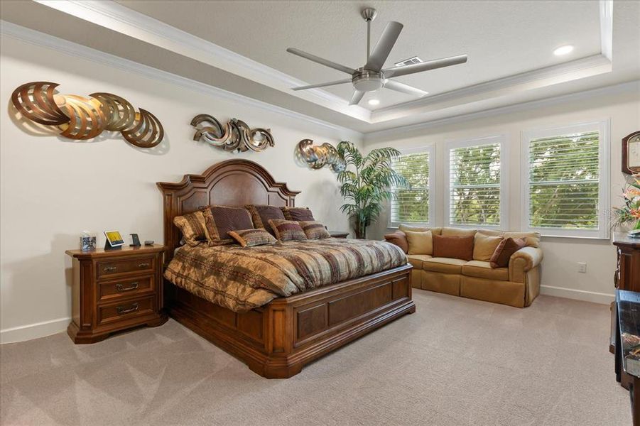 Furnished interior view inside a new home in , Apopka (Image 35).