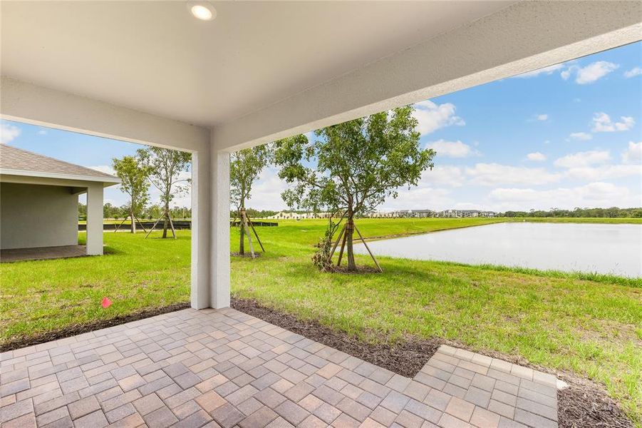 Exterior details and patio area of a home in Sea Cove, Punta Gorda (Image 3). Exterior details and patio area of a home in Sea Cove, Punta Gorda (Image 3).