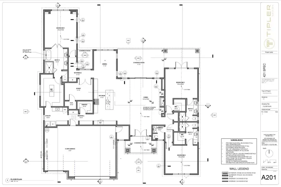 2D floor plan layout of this home in , Montgomery, TX (Image 2).