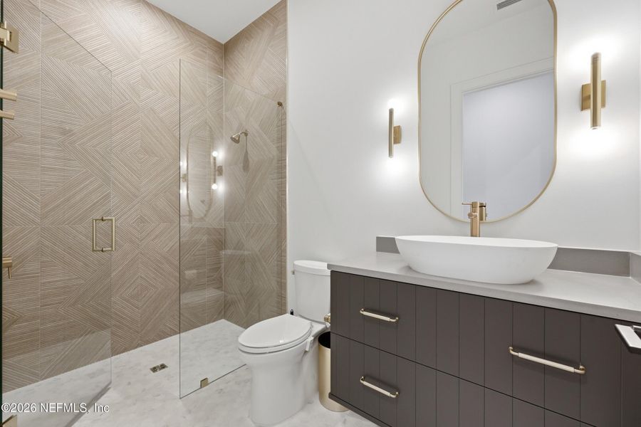 Furnished interior view inside a new home in , Ponte Vedra Beach (Image 46).