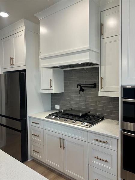 Furnished interior view inside a new home in , Buford (Image 6). Furnished interior view inside a new home in , Buford (Image 6).