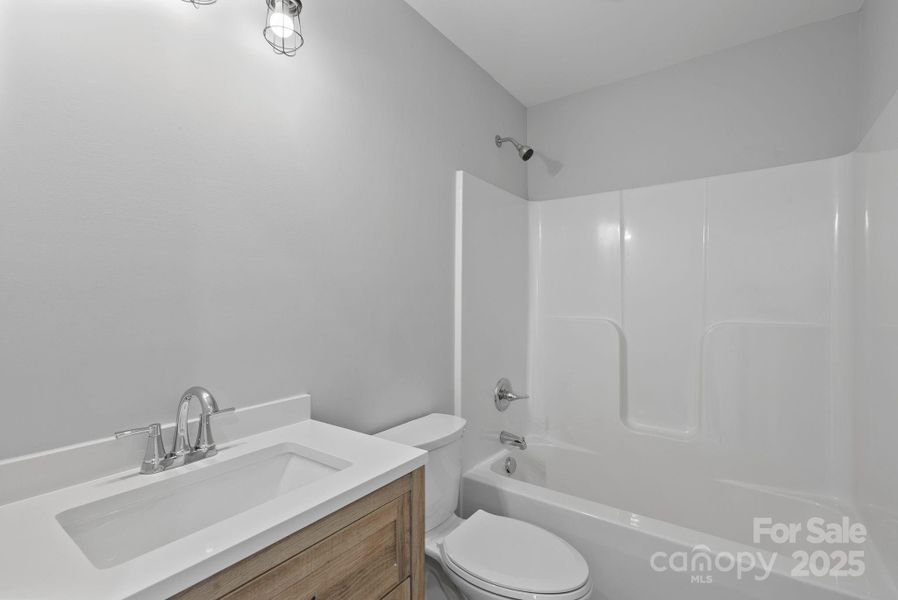 Furnished interior view inside a new home in , Asheville (Image 5).