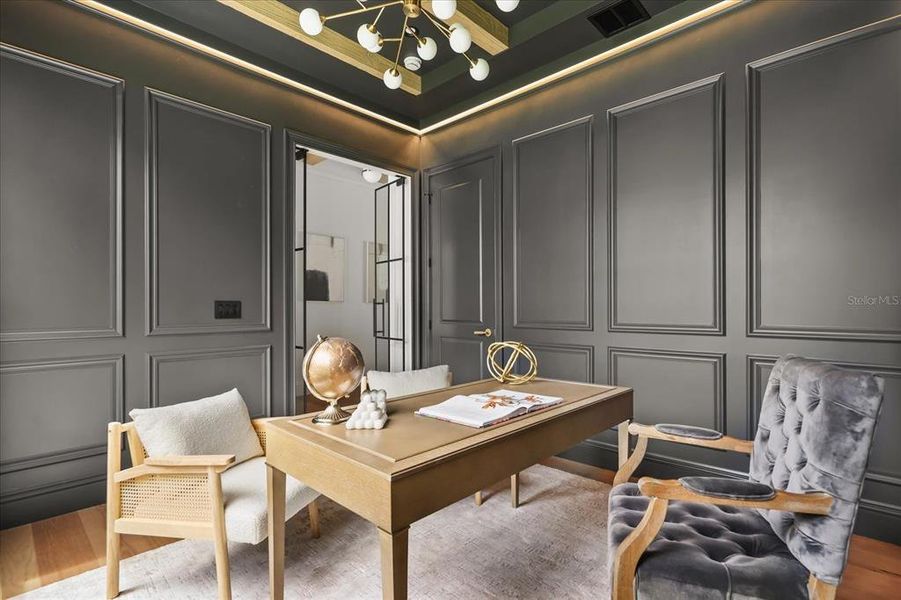 Furnished interior view inside a new home in , Winter Park (Image 64). Furnished interior view inside a new home in , Winter Park (Image 64).