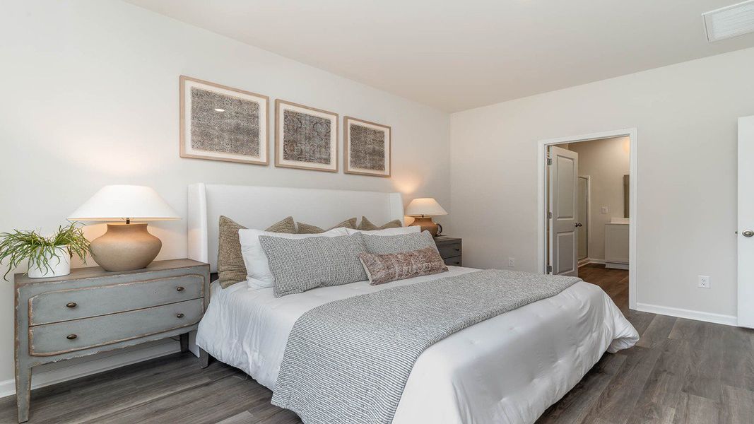 Representative furnished interior of a home built from the ELLE by D.R. Horton in The Reserve at Wild Horse, Conway (Image 8).