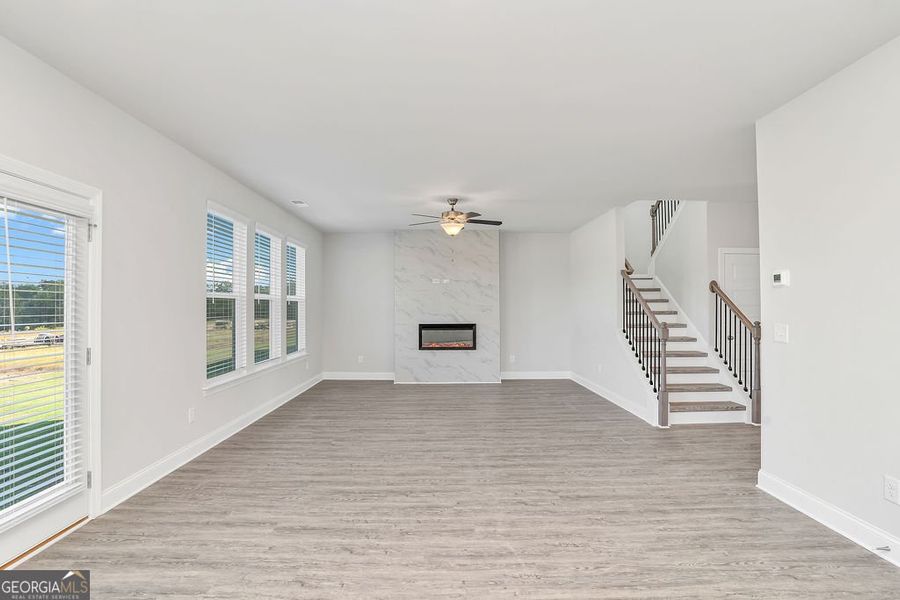 Spacious, unfurnished interior of a new home in Harley Farms South, Bonaire (Image 12).