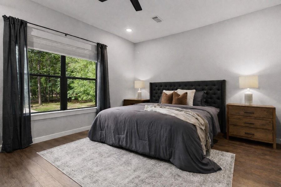 Furnished interior view inside a new home in , Montgomery (Image 10).