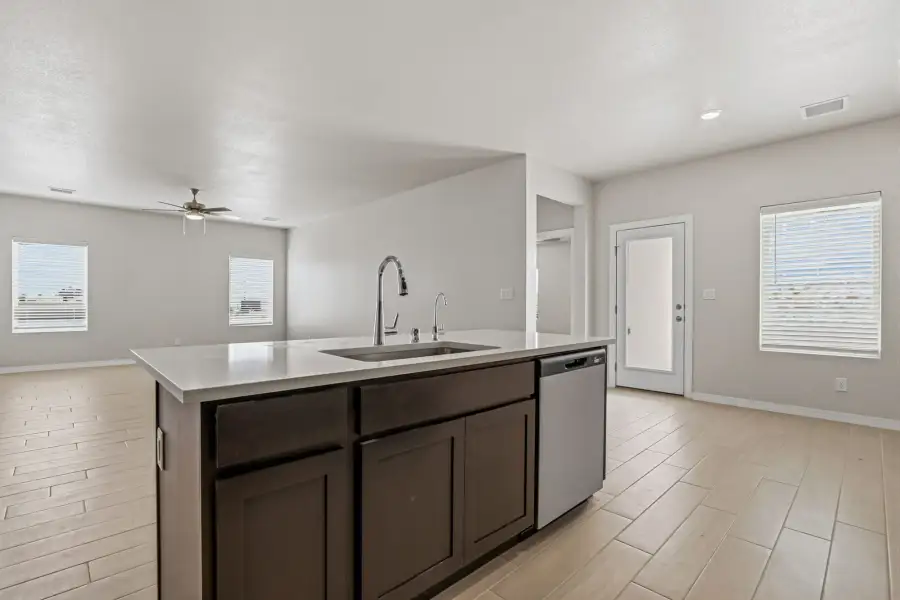 Representative furnished interior of a home built from the Poppy by View Homes in Paseo del Este, El Paso (Image 13).