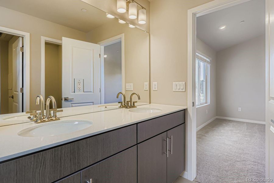 Furnished interior view inside a new home in Uplands, Westminster (Image 9).