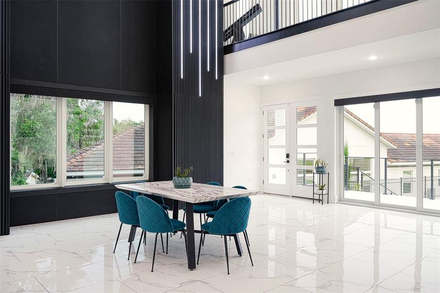 Dining/Living Area (Great Room) Dining/Living Area (Great Room)