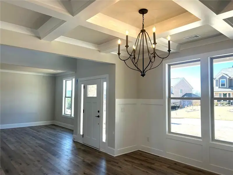 Spacious, unfurnished interior of a new home in , Cumming (Image 10). Spacious, unfurnished interior of a new home in , Cumming (Image 10).