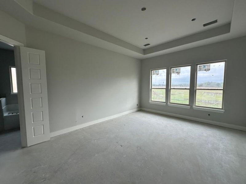 In-progress construction of a new home in Fannin Ranch, Leonard, TX (Image 8).