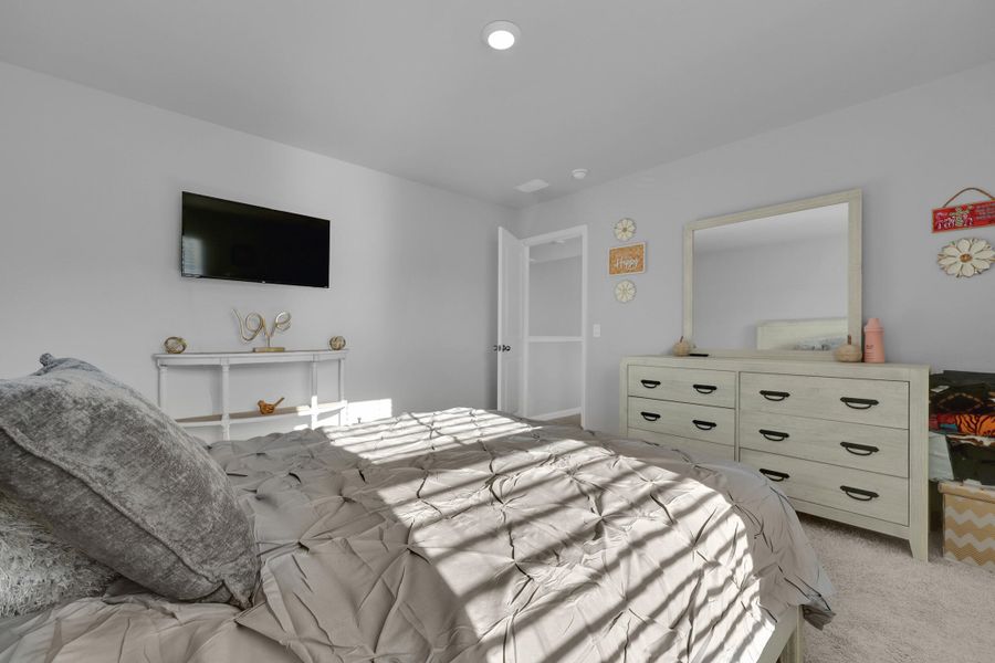 Furnished interior view inside a new home in , Summerville (Image 35).