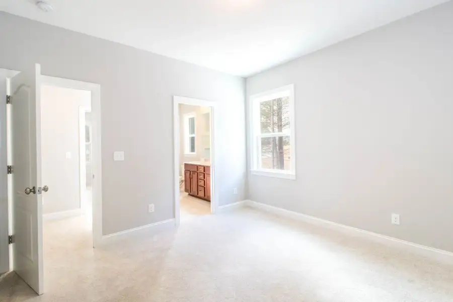 Representative unfurnished interior of a home built from the Pinehurst with 3rd Floor Retreat by Greybrook Homes in Shepherds Trace, Clover (Image 19).