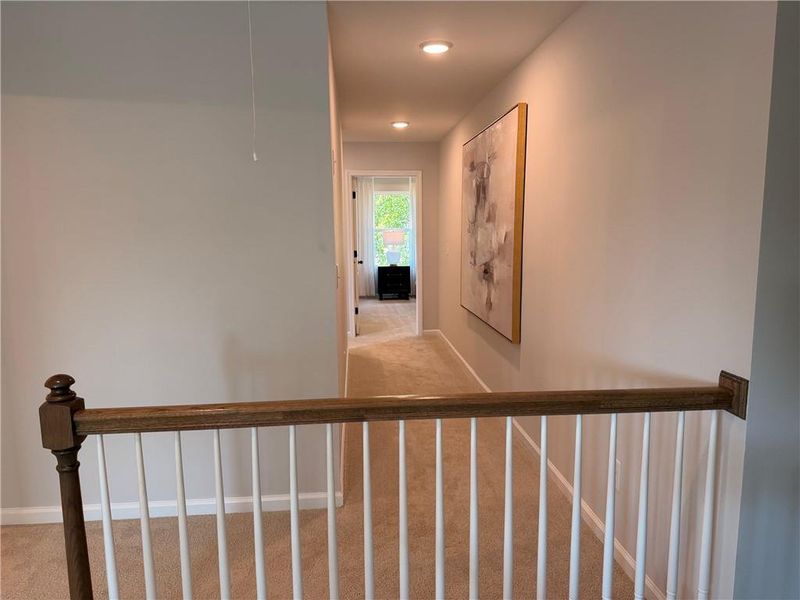 Spacious, unfurnished interior of a new home in Greene Farm, Cartersville (Image 25).