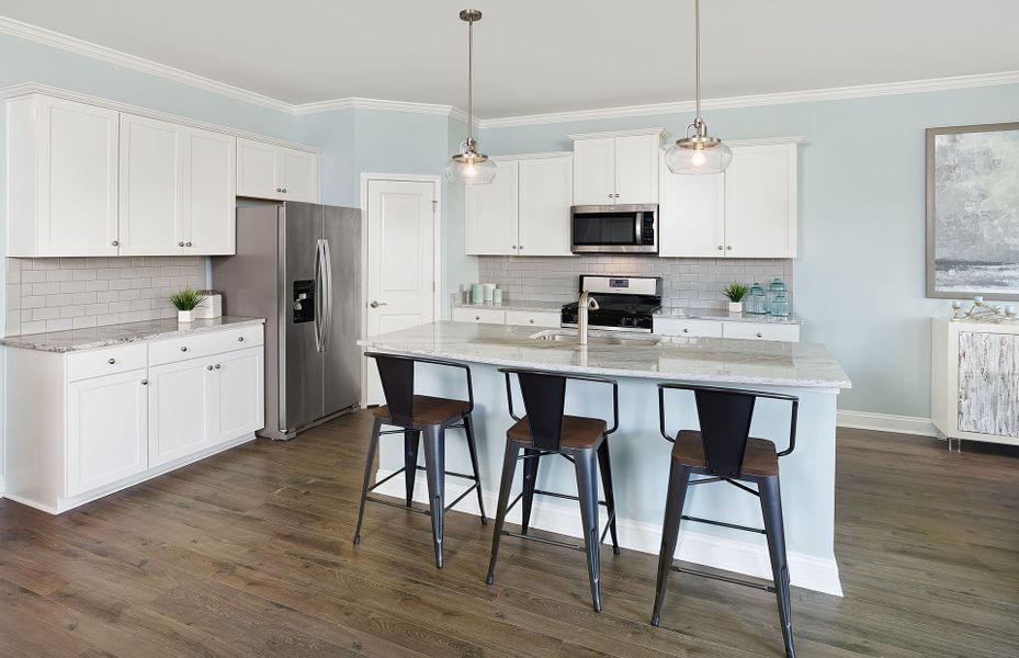 Large Kitchen Island