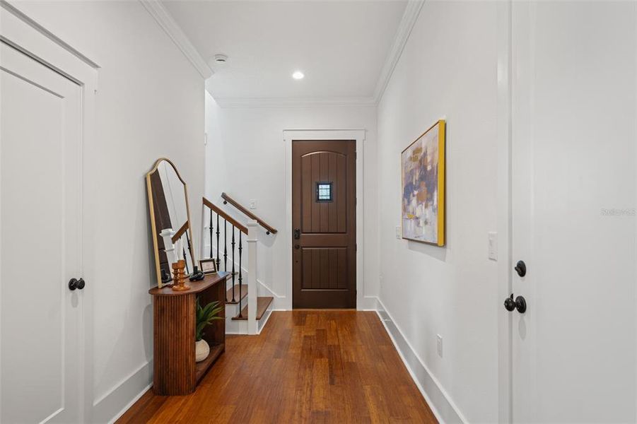 Furnished interior view inside a new home in , Tampa (Image 8).