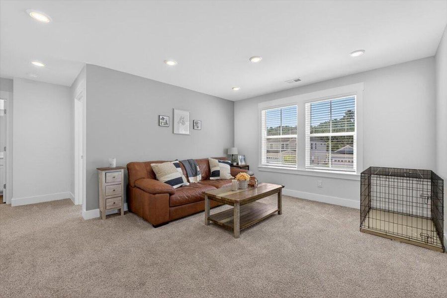 Furnished interior view inside a new home in , Summerville (Image 12).