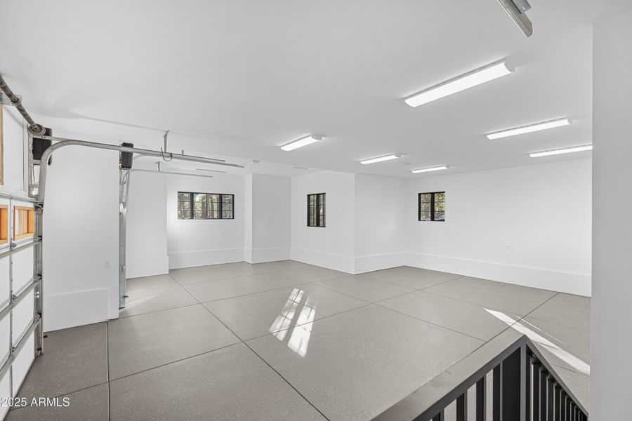 5 car garage with EV charger 5 car garage with EV charger