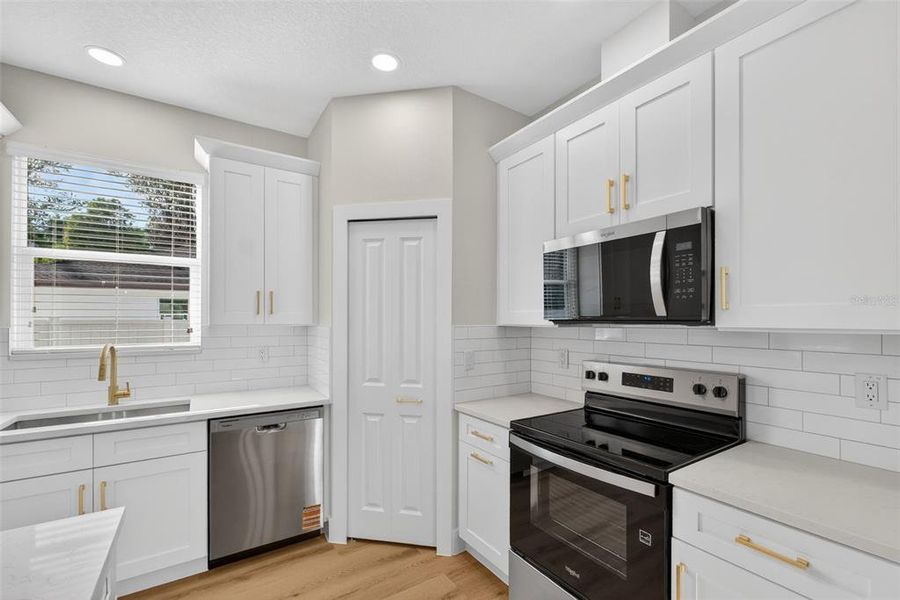 Furnished interior view inside a new home in , Brooksville (Image 12).