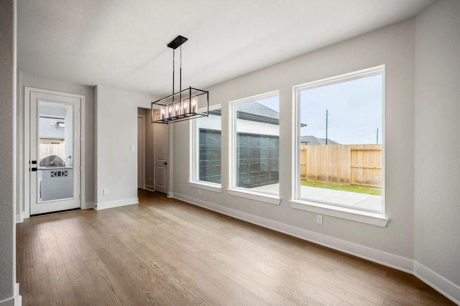 Spacious, unfurnished interior of a new home in Jubilee, Hockley (Image 24). Spacious, unfurnished interior of a new home in Jubilee, Hockley (Image 24).