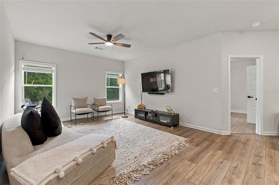 Furnished interior view inside a new home in , Lawrenceville (Image 14).