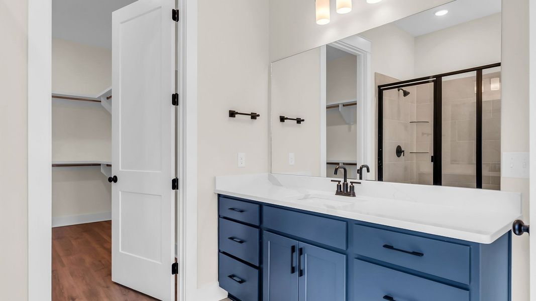 Furnished interior view inside a new home in Richvale Estates, Fairview (Image 31).