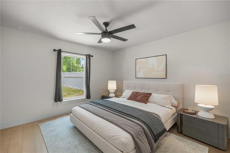 Furnished interior view inside a new home in , Belleview (Image 14).