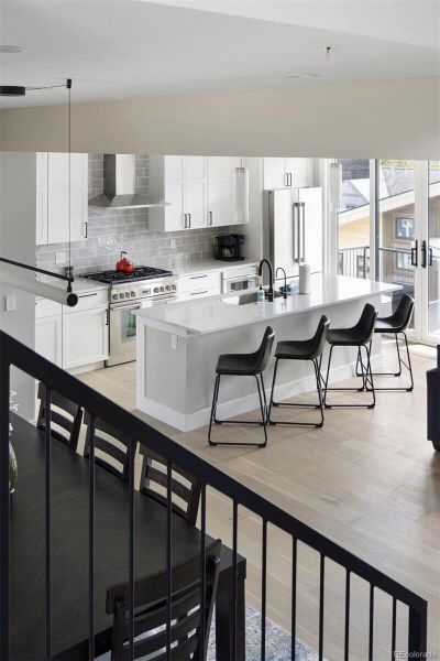 Furnished interior view inside a new home in , Winter Park (Image 17).