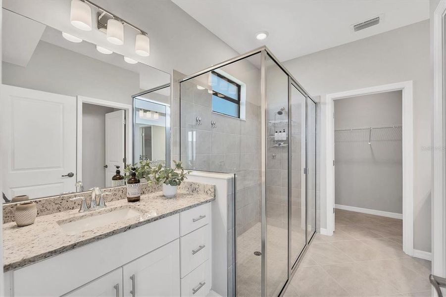 Furnished interior view inside a new home in , Port Charlotte (Image 25).