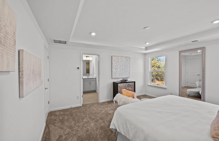 Spacious Owner's Suite