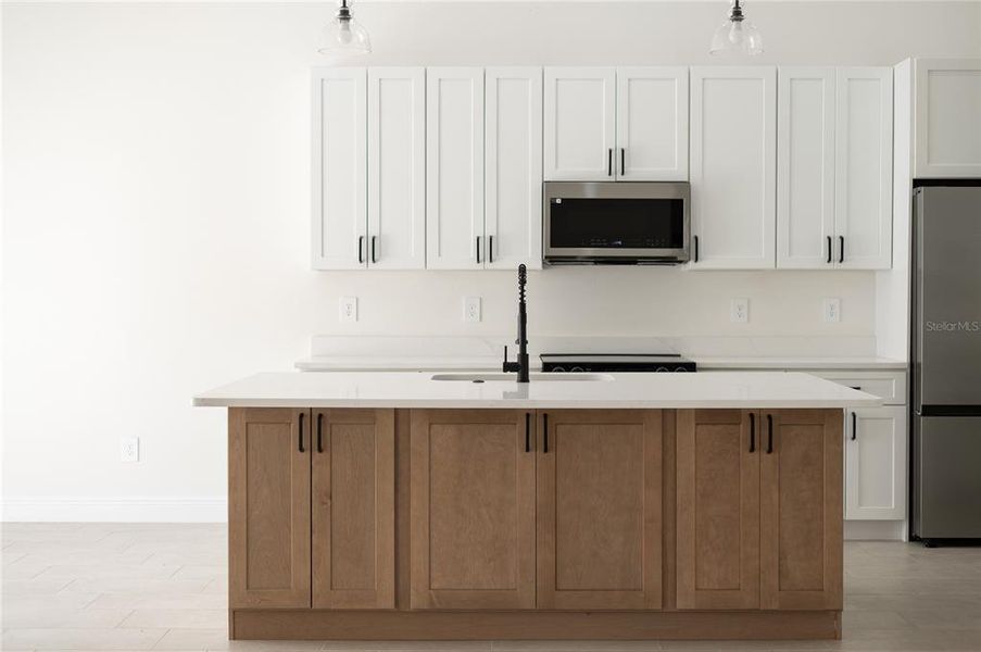 Furnished interior view inside a new home in , Orange City (Image 38).