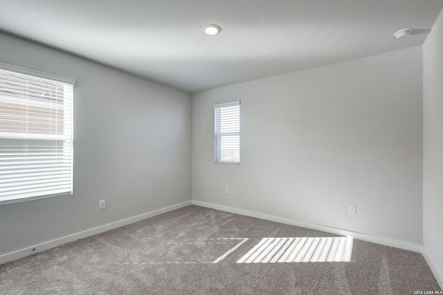 Spacious, unfurnished interior of a new home in Applewhite Meadows, San Antonio (Image 19). Spacious, unfurnished interior of a new home in Applewhite Meadows, San Antonio (Image 19).