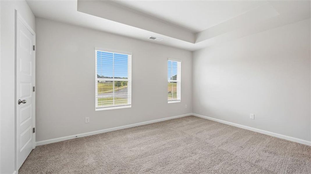Spacious, unfurnished interior of a new home in Brookland Commons, Monroe (Image 24).