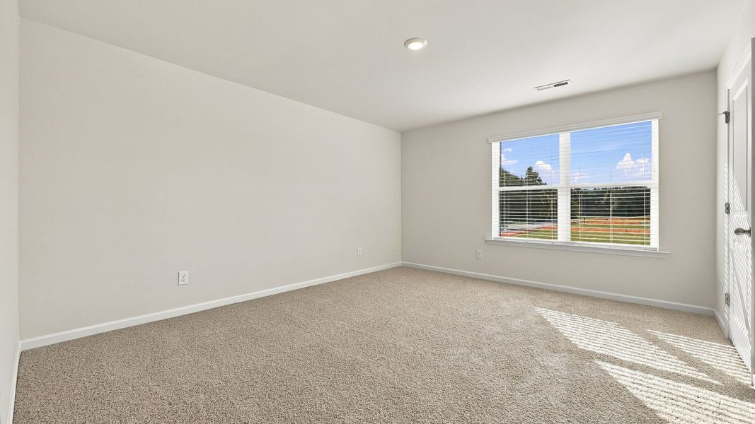 Spacious, unfurnished interior of a new home in Bynum Farms, Farmville (Image 35).