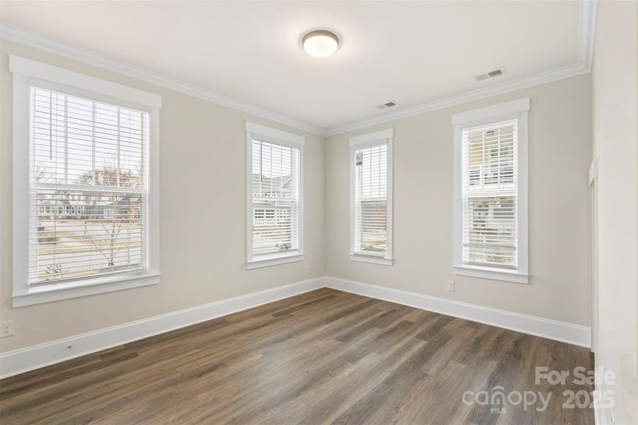 Spacious, unfurnished interior of a new home in Riverwalk, Rock Hill (Image 39).