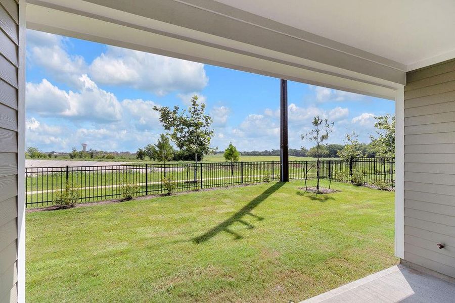 What a perfect spot for your dream pool!  Dive into the future with a pool that reflects your lifestyle and dreams—because you deserve a space that feels like a vacation right in your backyard!