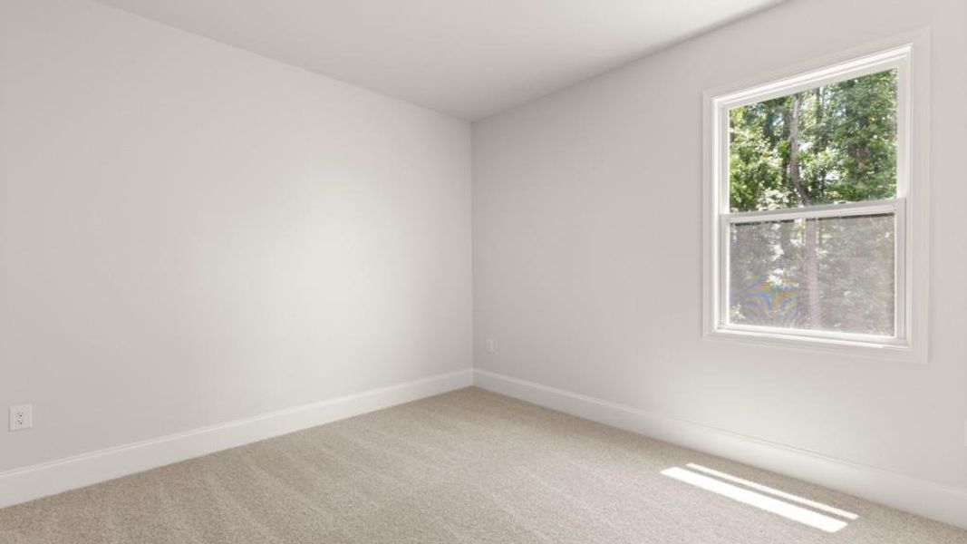 Spacious, unfurnished interior of a new home in Thalley Creek Estates, Cumming (Image 27). Spacious, unfurnished interior of a new home in Thalley Creek Estates, Cumming (Image 27).