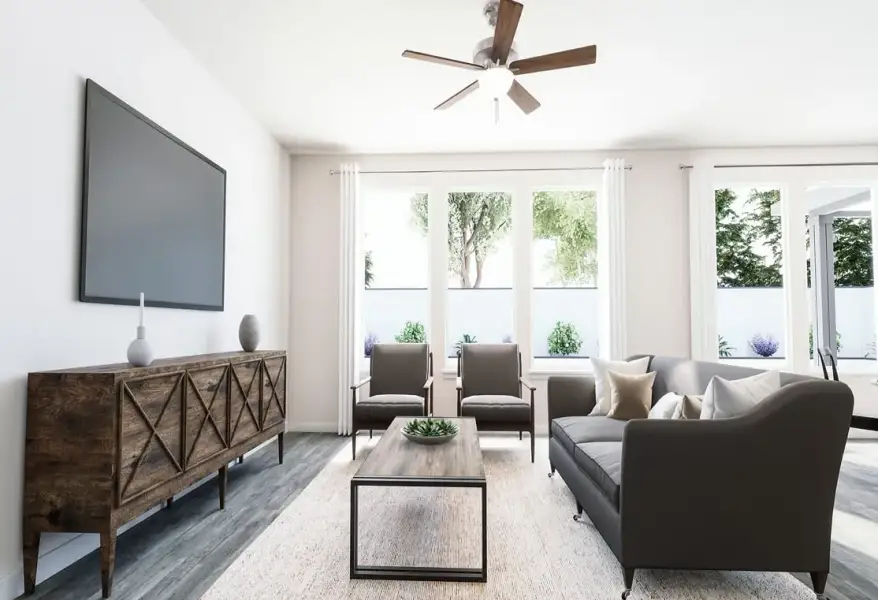 Representative furnished interior of a home built from the Ivy by Tri Pointe Homes in Bridgewater, Midlothian (Image 6). Representative furnished interior of a home built from the Ivy by Tri Pointe Homes in Bridgewater, Midlothian (Image 6).