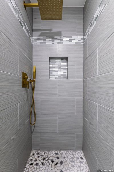 Close-up of interior finishes inside a home in , Harlingen (Image 22).