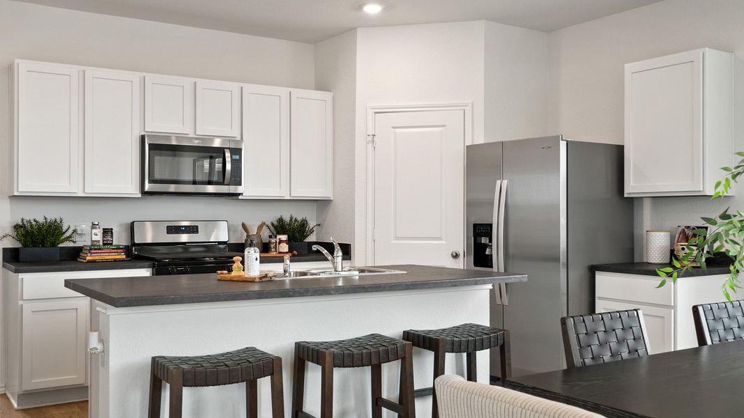 Representative furnished interior of a home built from the The Emily by D.R. Horton in Valverde, Bastrop (Image 7). Representative furnished interior of a home built from the The Emily by D.R. Horton in Valverde, Bastrop (Image 7).