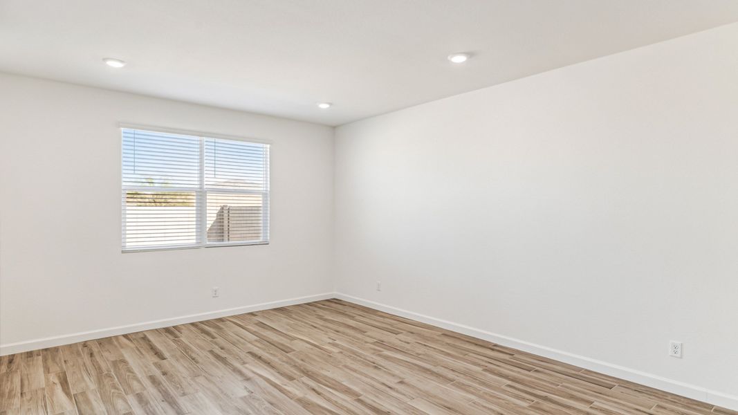 Representative unfurnished interior of a home built from the Cobalt by D.R. Horton in The Ridge at Stone Butte, Phoenix (Image 27).